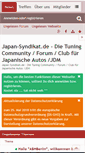 Mobile Screenshot of japan-syndikat.de